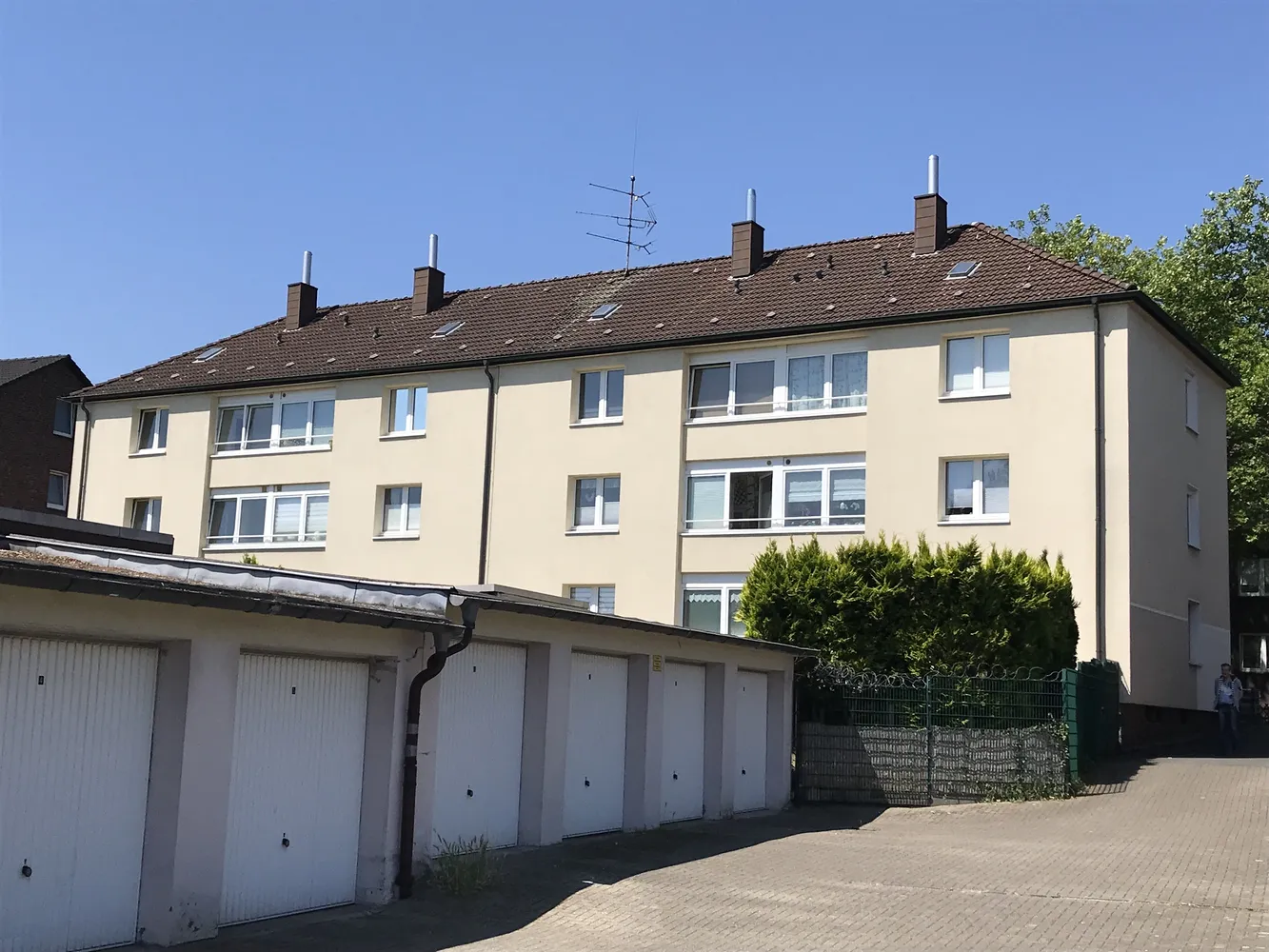 2 Zimmer Wohnung mit 53 m² in Oberhausen – Bild 1