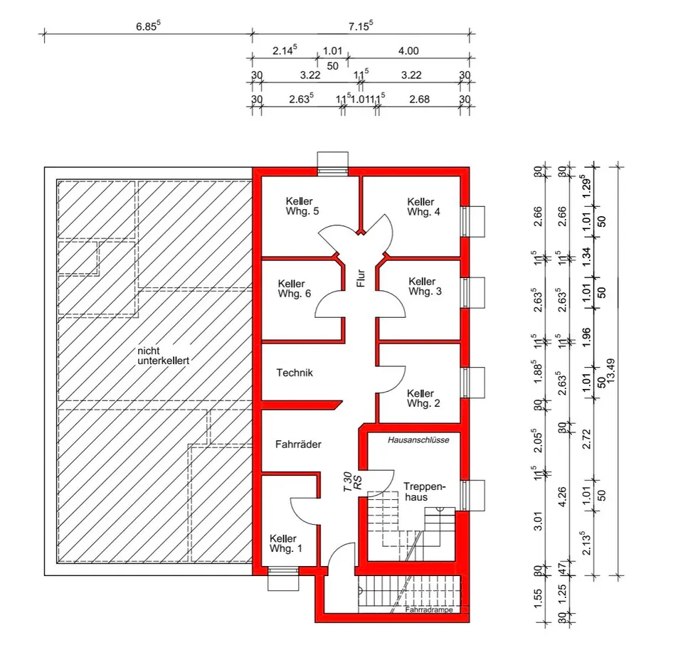 3 Zimmer Wohnung mit 49 m² in Emsdetten – Bild 4