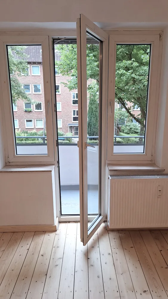 2 Zimmer Wohnung mit 48 m² in Hamburg – Bild 1