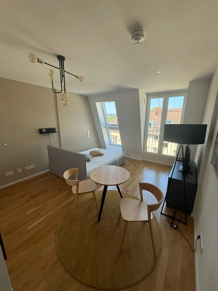 1 Zimmer Wohnung mit 31 m² in Frankfurt am Main – Bild 1
