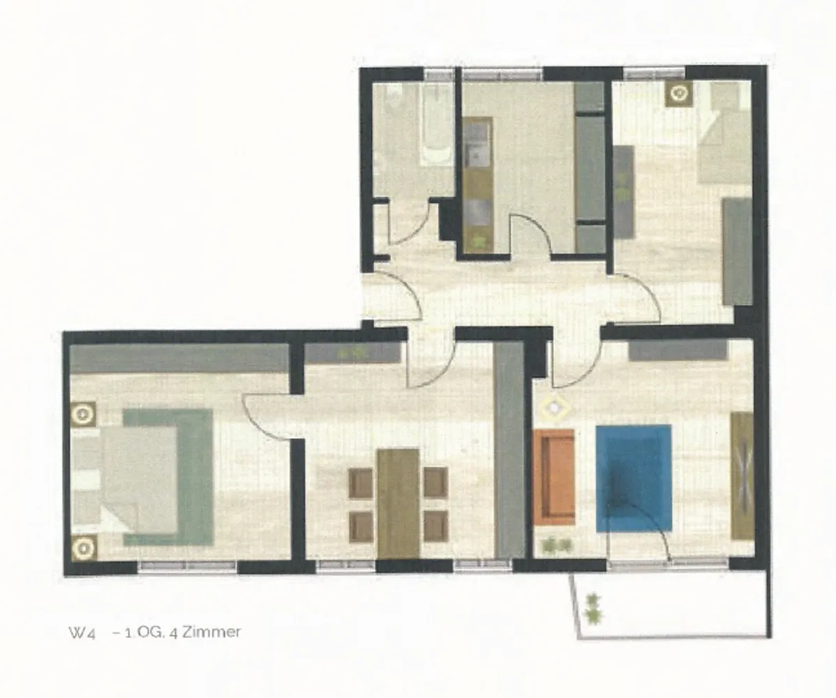 4 Zimmer Wohnung mit 85 m² in Idar-Oberstein – Bild 6