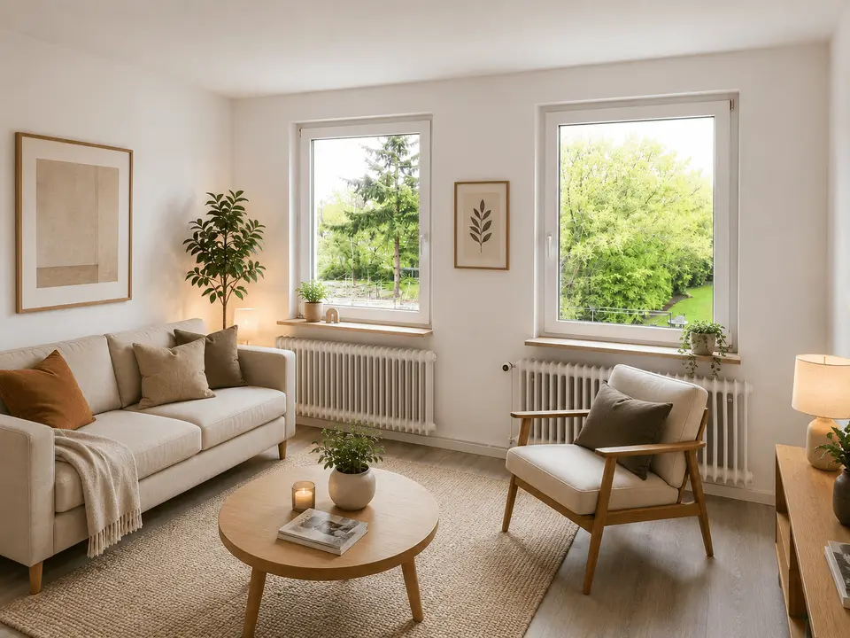 3 Zimmer Wohnung mit 58 m² in Norden – Bild 1