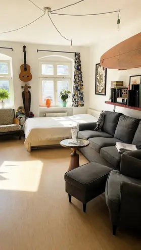 1 Zimmer Wohnung mit 42 m² in Berlin – Bild 2