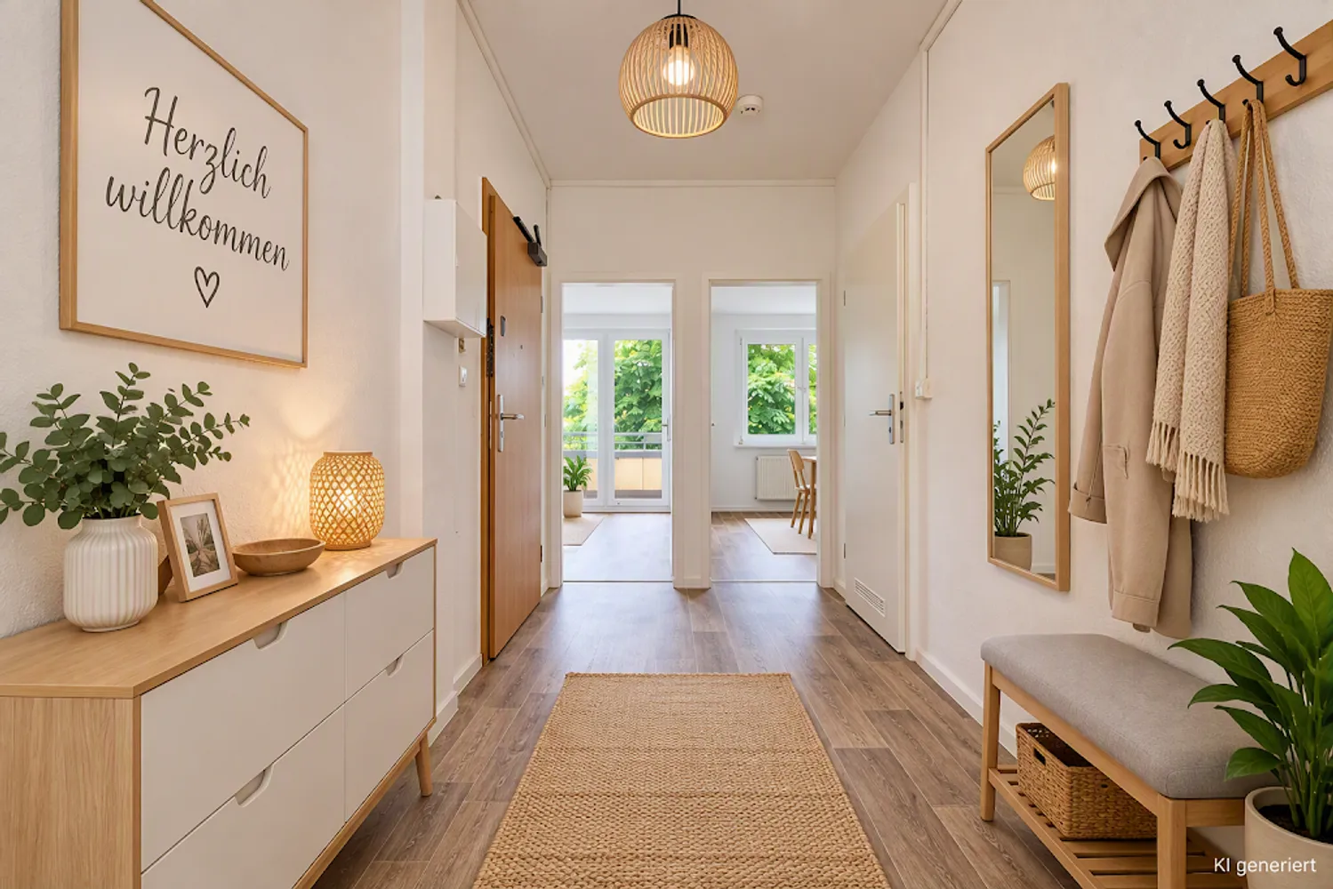 3 Zimmer Wohnung mit 60 m² in Halle (Saale) – Bild 1