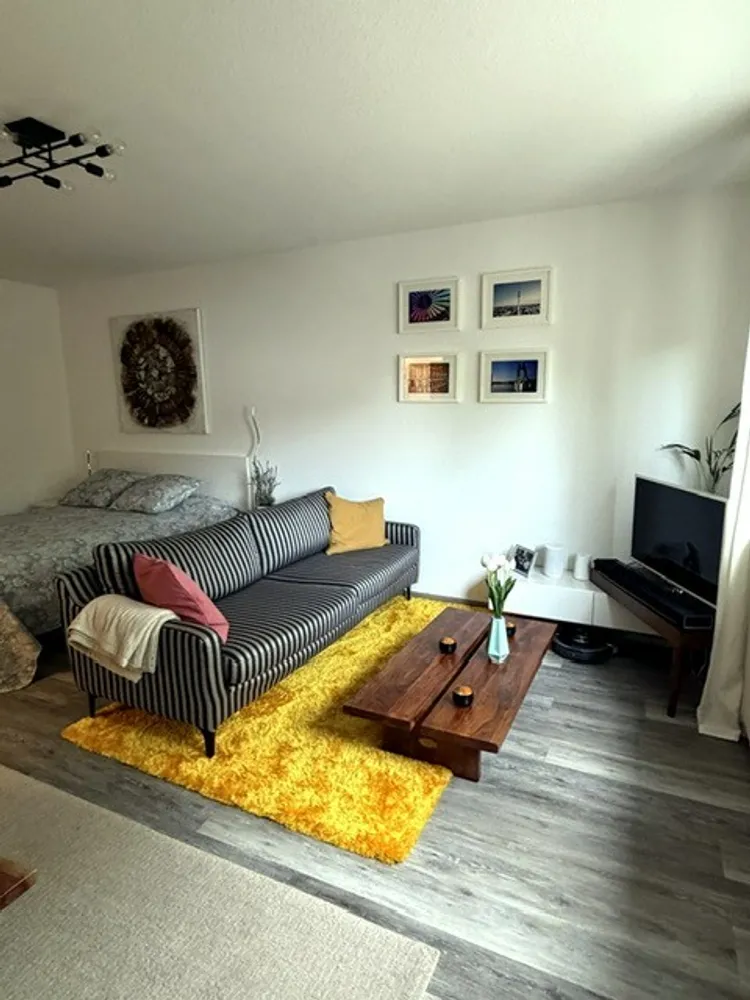 1 Zimmer Wohnung mit 37 m² in Karlsruhe – Bild 2
