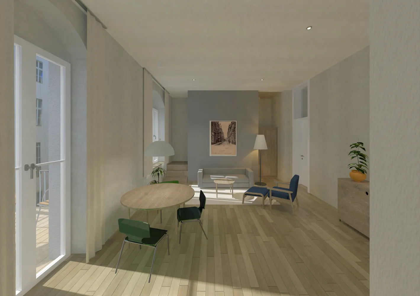 2 Zimmer Wohnung mit 86 m² in Pirna – Bild 5