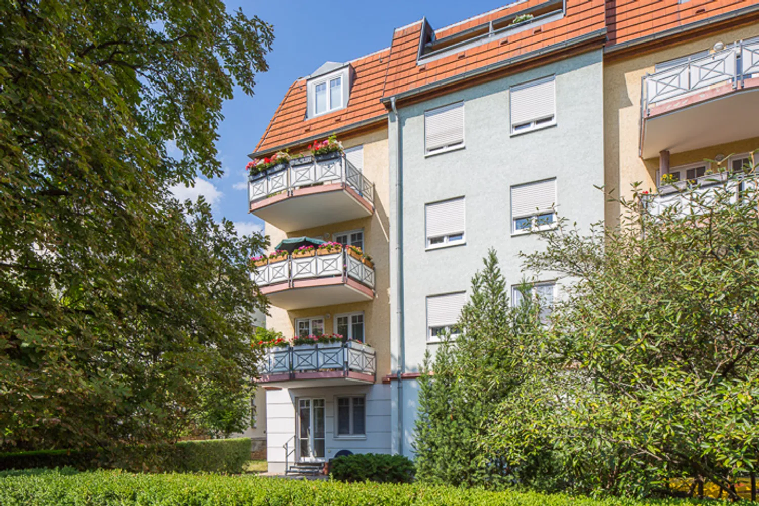 2 Zimmer Wohnung mit 57 m² in Dresden – Bild 1