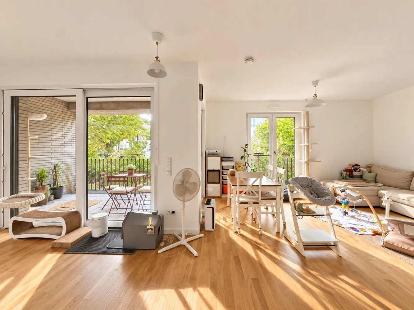 3 Zimmer Wohnung mit 83 m² in Düsseldorf – Bild 2