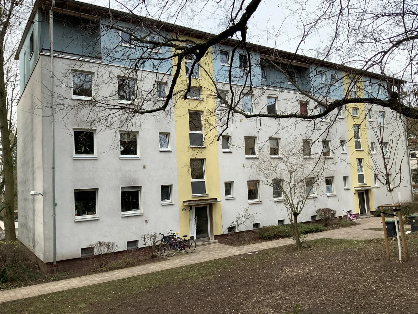 3 Zimmer Wohnung mit 60 m² in Darmstadt – Bild 2