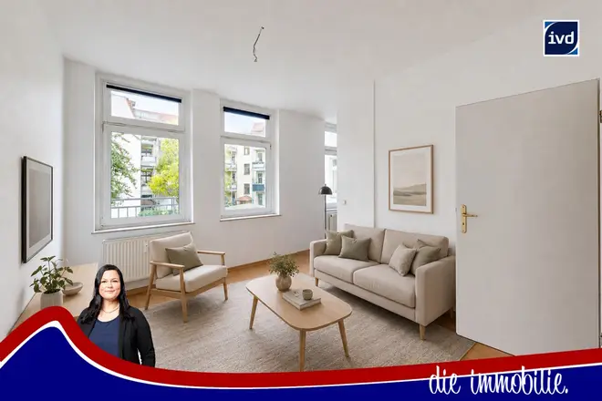 2 Zimmer Wohnung mit 45 m² in Magdeburg – Bild 1