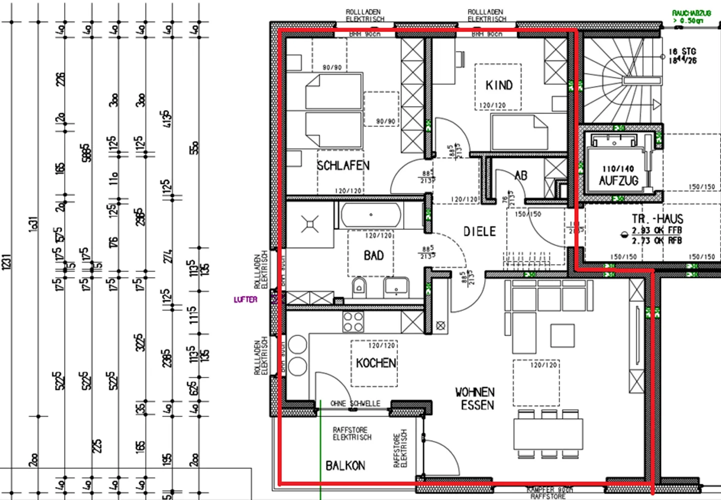 3 Zimmer Wohnung mit 87 m² in Bielefeld – Bild 12