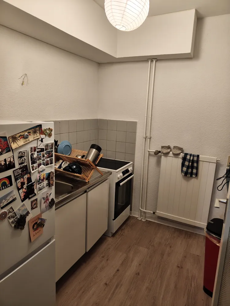2 room apartment with 40 m² in Hanover – Photo 5