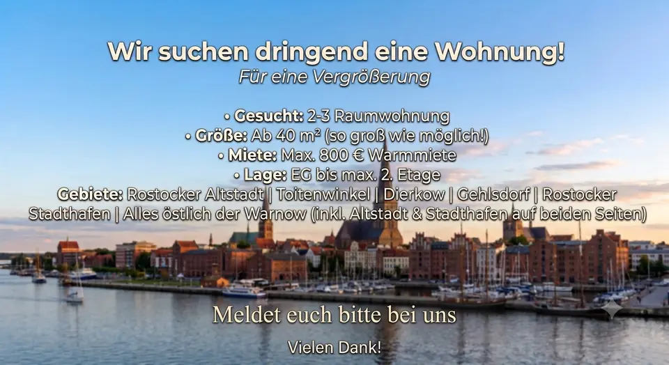 3 Zimmer Wohnung mit 85 m² in Rostock – Bild 6