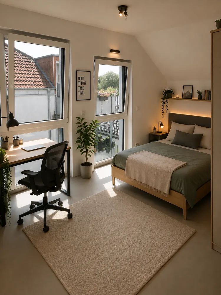 2 Zimmer Wohnung mit 45 m² in Münster – Bild 5
