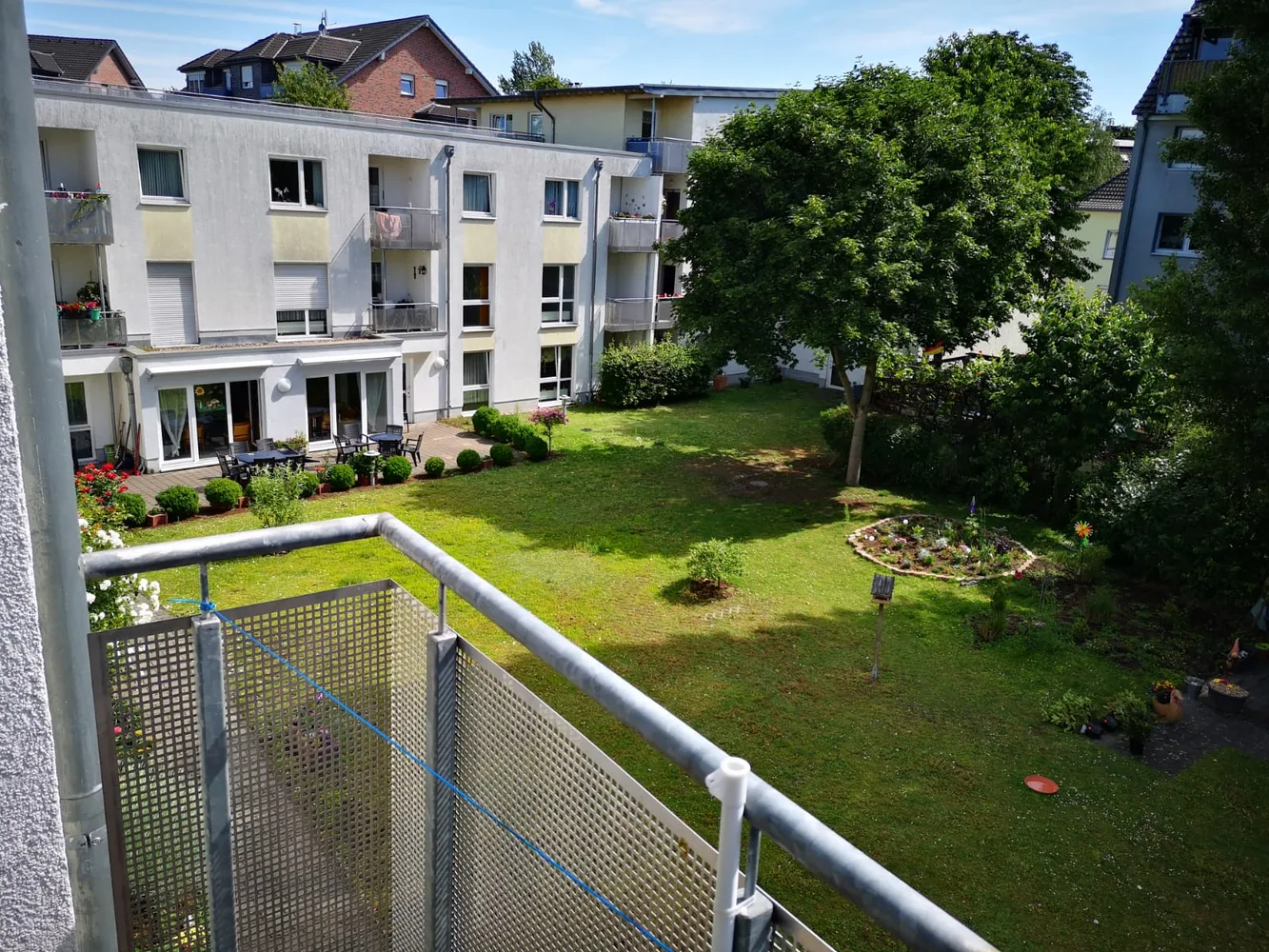 2 Zimmer Wohnung mit 45 m² in Moers – Bild 1