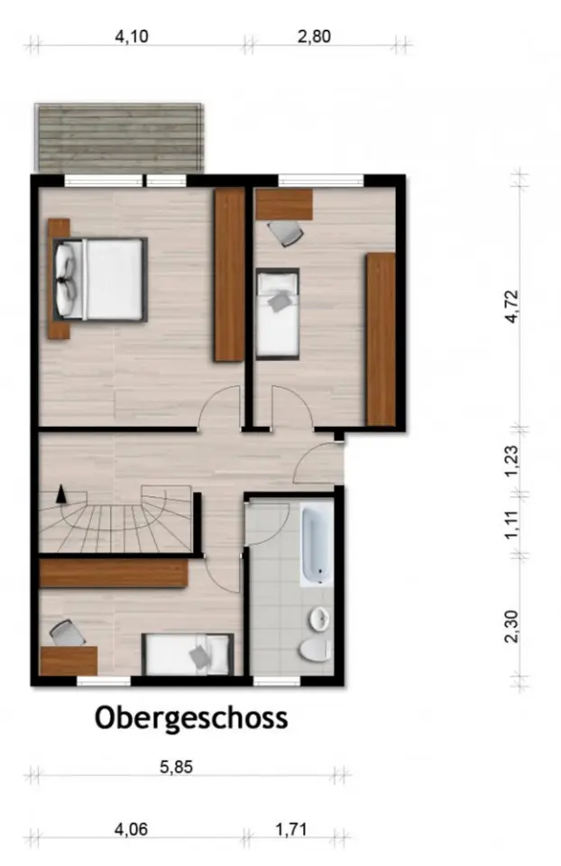 4 Zimmer Wohnung mit 103 m² in Hoyerswerda – Bild 3