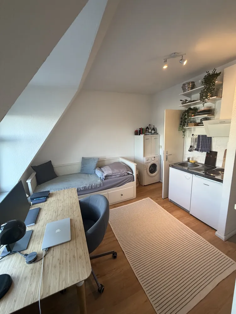 1 Zimmer Wohnung mit 17 m² in Leipzig – Bild 2