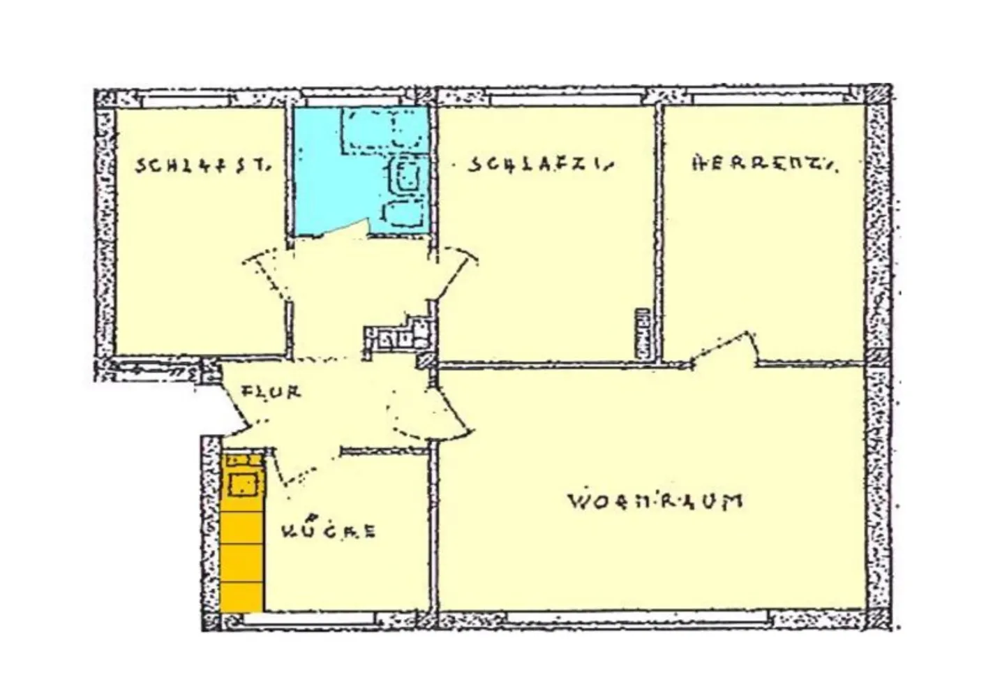 4 Zimmer Wohnung mit 69 m² in Leipzig – Bild 7
