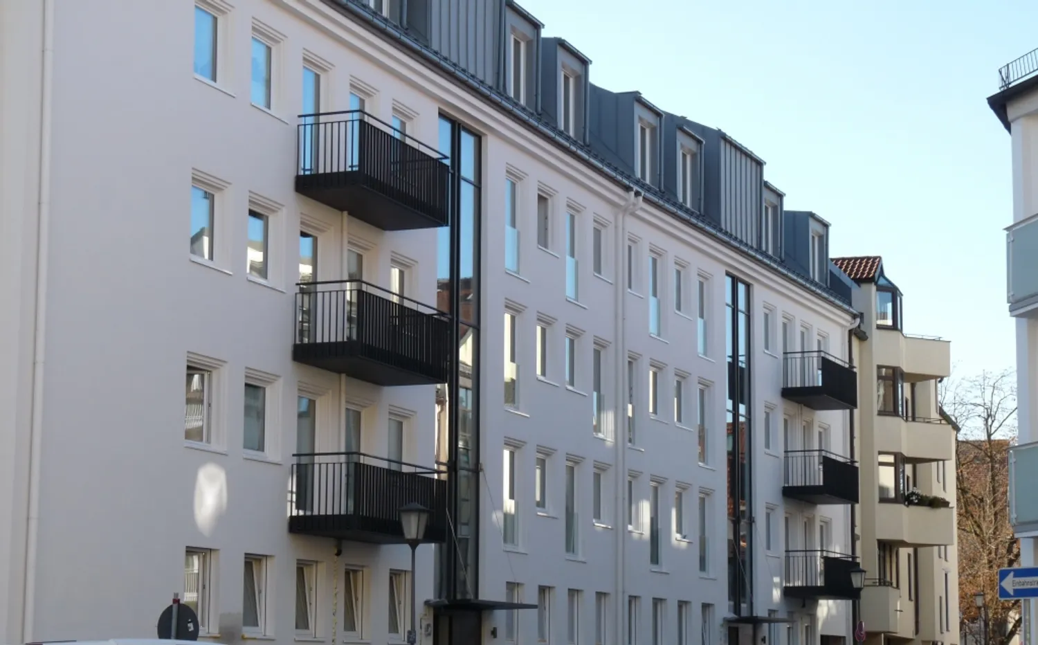 1 Zimmer Wohnung mit 27 m² in München – Bild 2
