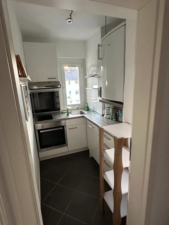 2 room apartment with 41 m² in Frankfurt am Main – Photo 2
