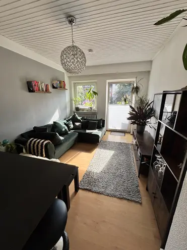 3 Zimmer Wohnung mit 53 m² in Hamburg – Bild 1