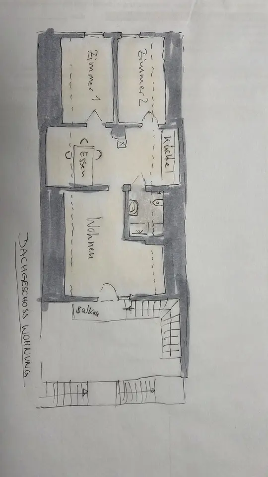 3 room apartment with 70 m² in Rastatt – Photo 10