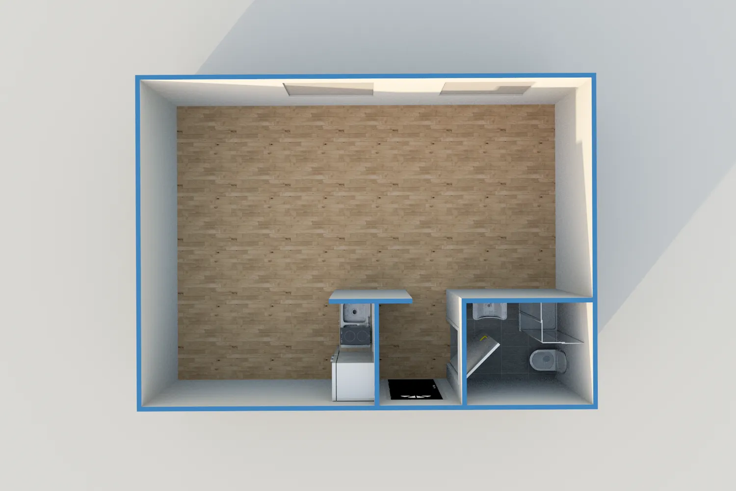 1 Zimmer Wohnung mit 35 m² in Darmstadt – Bild 7