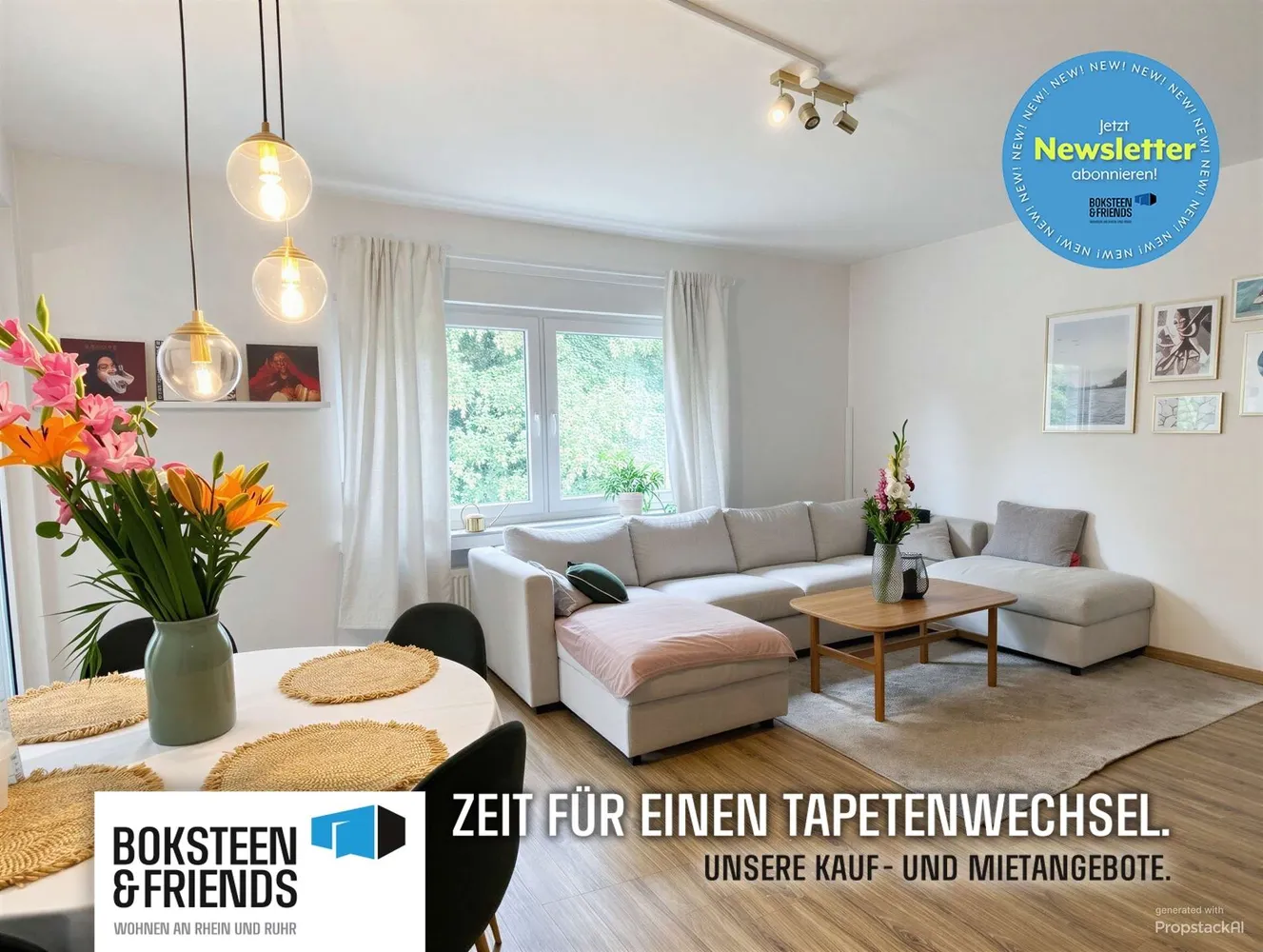 3 Zimmer Wohnung mit 67 m² in Oberhausen – Bild 1