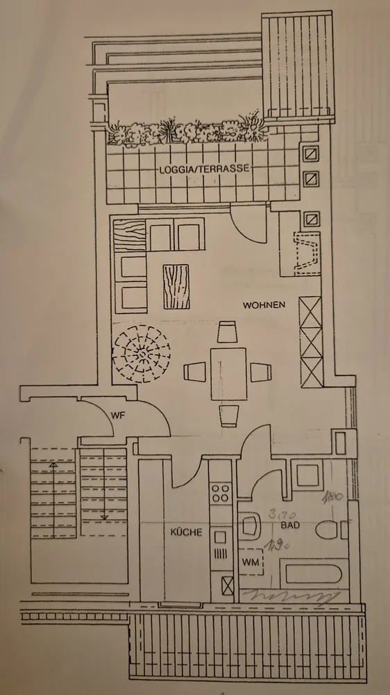 2 Zimmer Wohnung mit 72 m² in Hildesheim – Bild 12