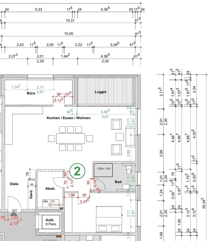 3 Zimmer Wohnung mit 110 m² in Osnabrück – Bild 7