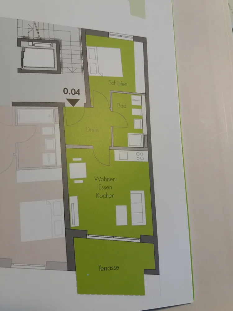 2 Zimmer Wohnung mit 47 m² in Regensburg – Bild 8