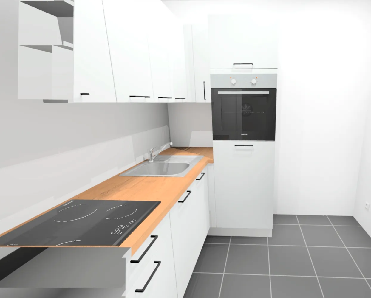 1 room apartment with 36 m² in Berlin – Photo 3