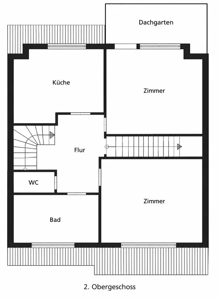 2 Zimmer Wohnung mit 60 m² in Bremen – Bild 10