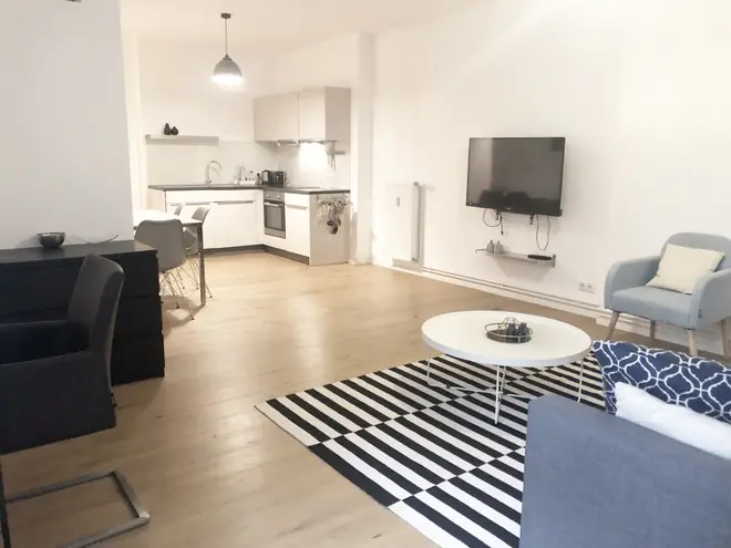 2 Zimmer Wohnung mit 55 m² in Berlin – Bild 1