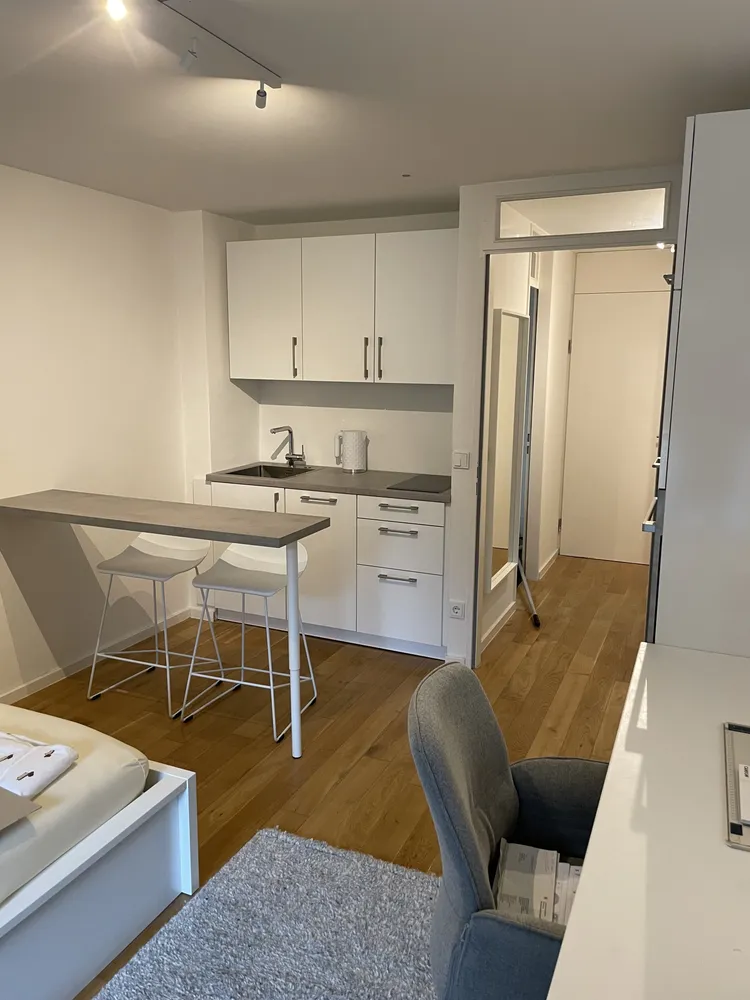 1 Zimmer Wohnung mit 25 m² in München – Bild 1