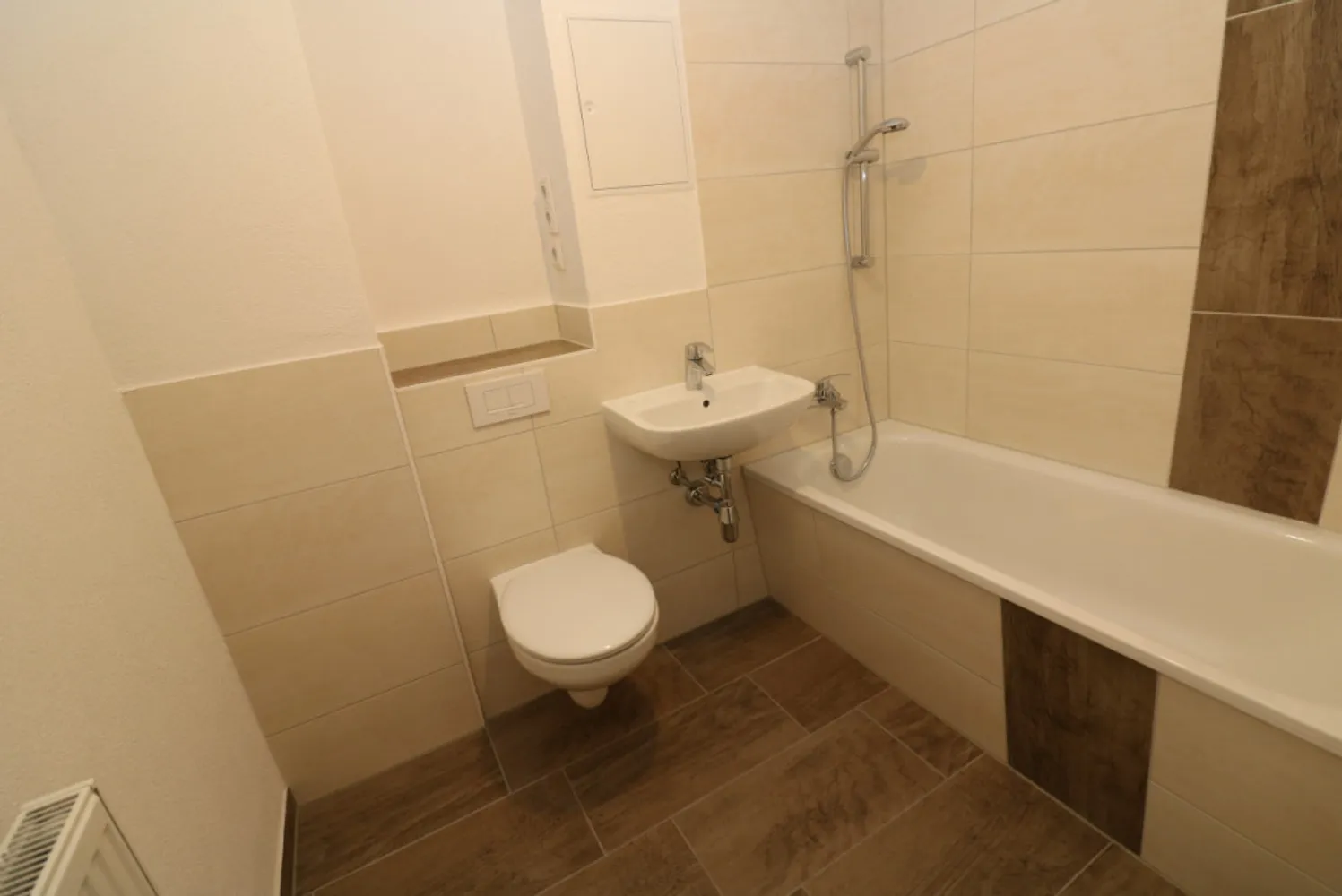 3 Zimmer Wohnung mit 55 m² in Freiberg – Bild 1