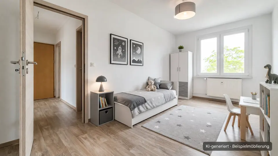 3 Zimmer Wohnung mit 62 m² in Hoyerswerda – Bild 6