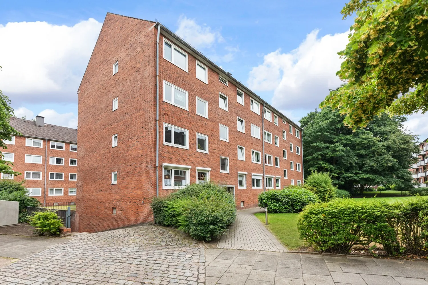 3 Zimmer Wohnung mit 62 m² in Hamburg – Bild 3