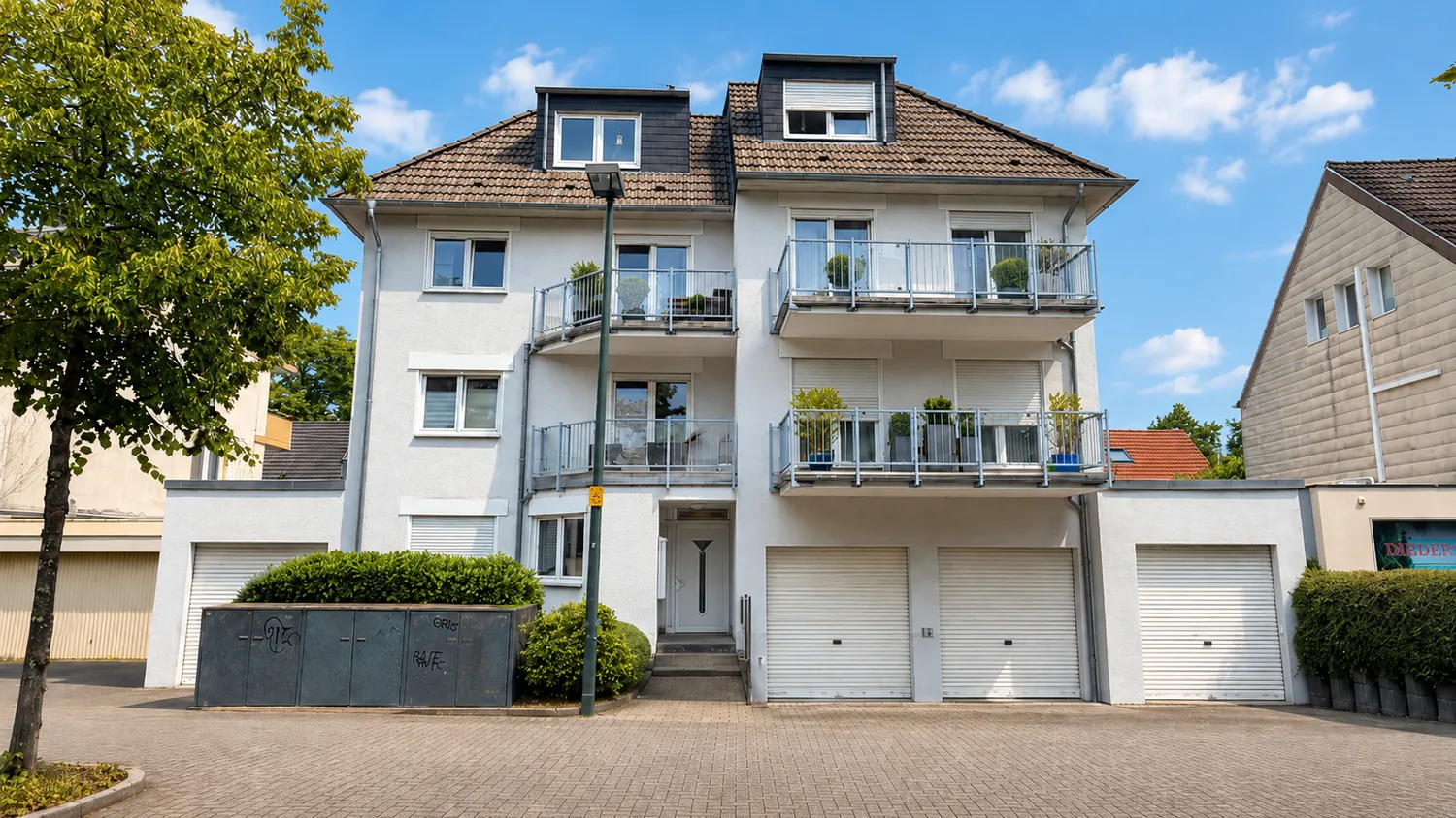 3 Zimmer Wohnung mit 91 m² in Düsseldorf – Bild 1