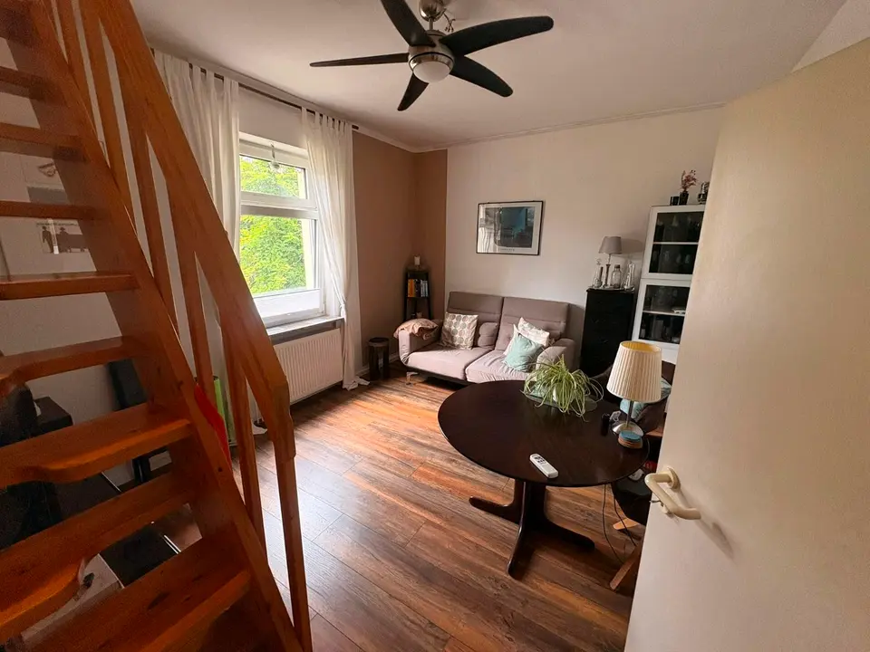 2 Zimmer Wohnung mit 35 m² in Darmstadt – Bild 1
