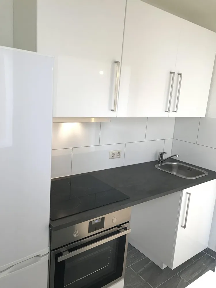 1 room apartment with 34 m² in Frankfurt am Main – Photo 3