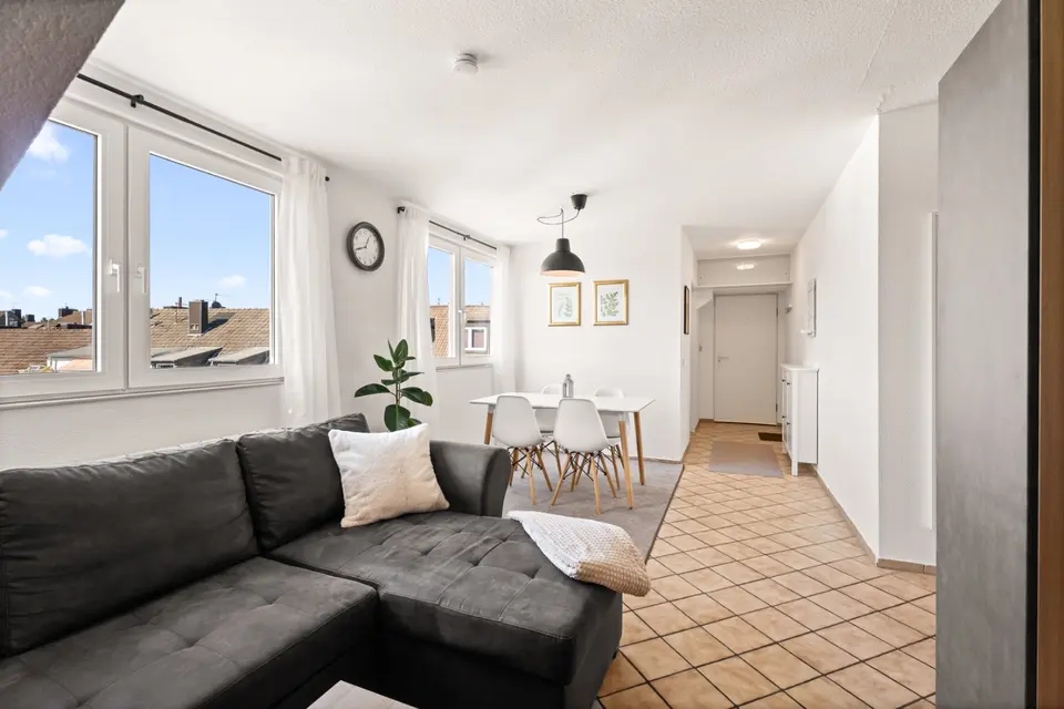 2 Zimmer Wohnung mit 54 m² in Aachen – Bild 2