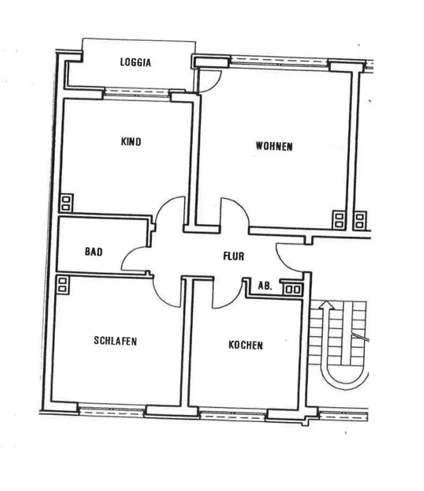 3 Zimmer Wohnung mit 80 m² in Dortmund – Bild 7