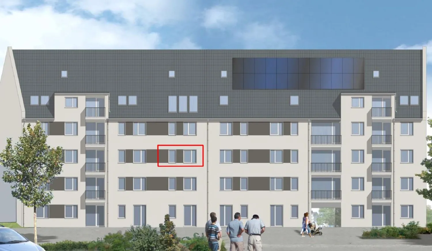 2 room apartment with 68 m² in Jena – Photo 4