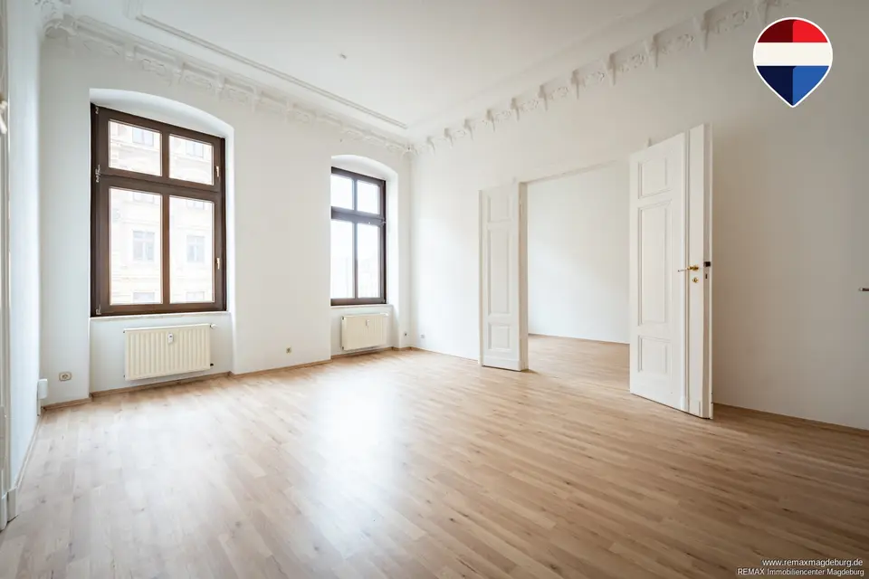 5 Zimmer Wohnung mit 124 m² in Magdeburg – Bild 2