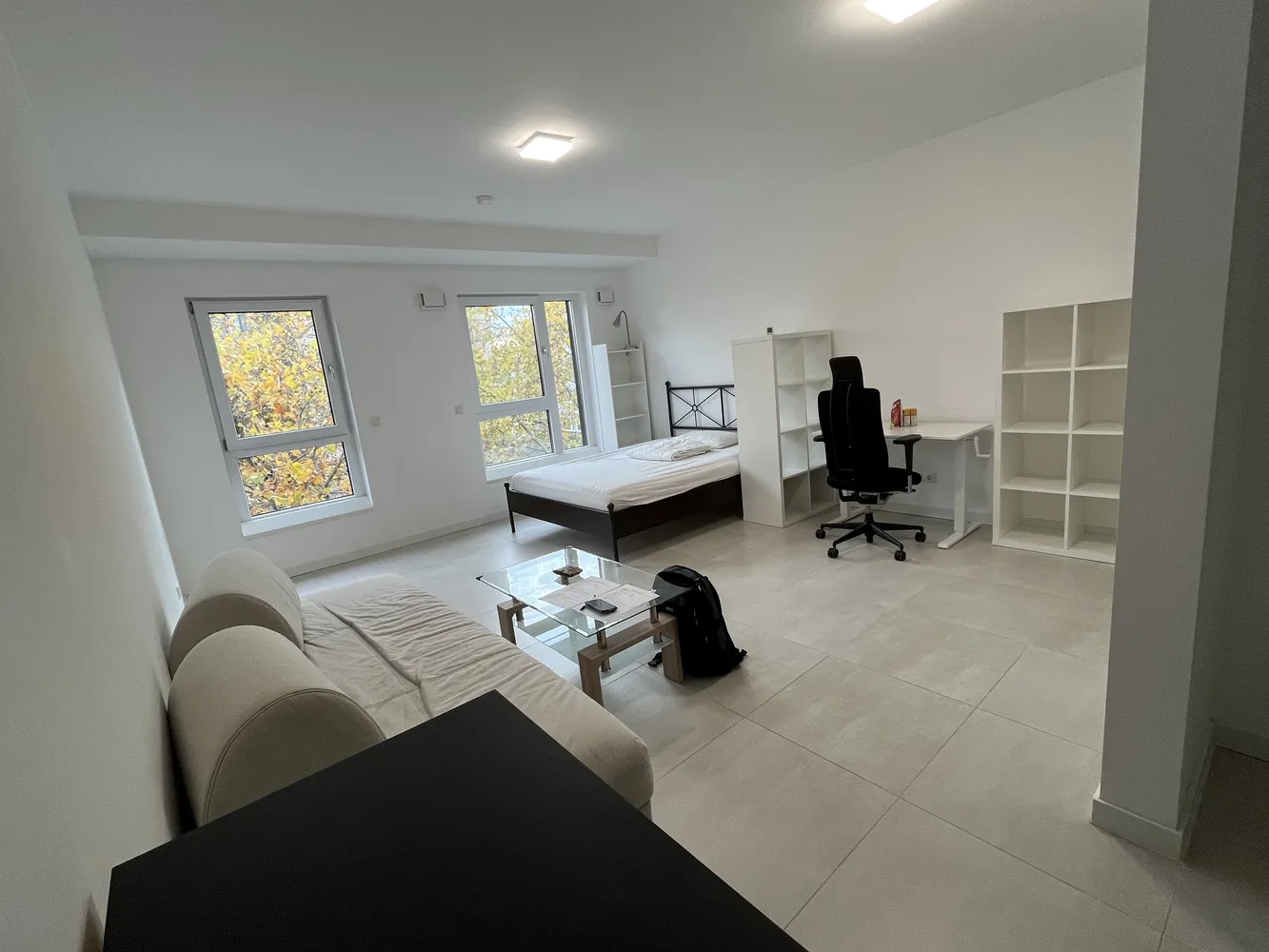 1 room apartment with 40 m² in Frankfurt am Main – Photo 5