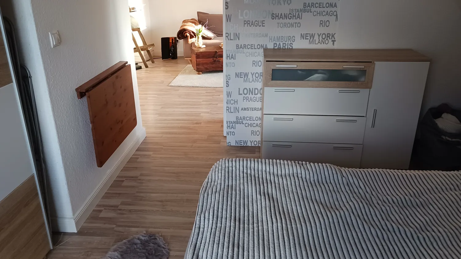 3 Zimmer Wohnung mit 46 m² in Hamburg – Bild 2