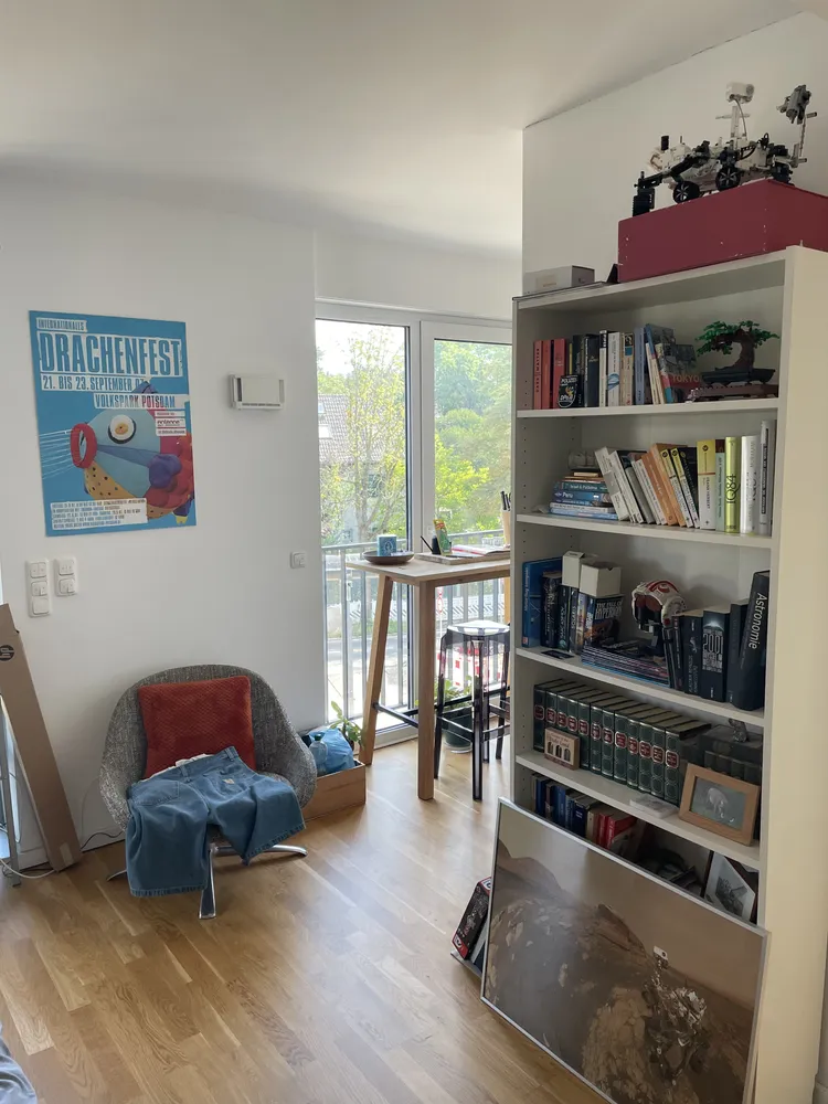 1 room apartment with 30 m² in Berlin – Photo 2