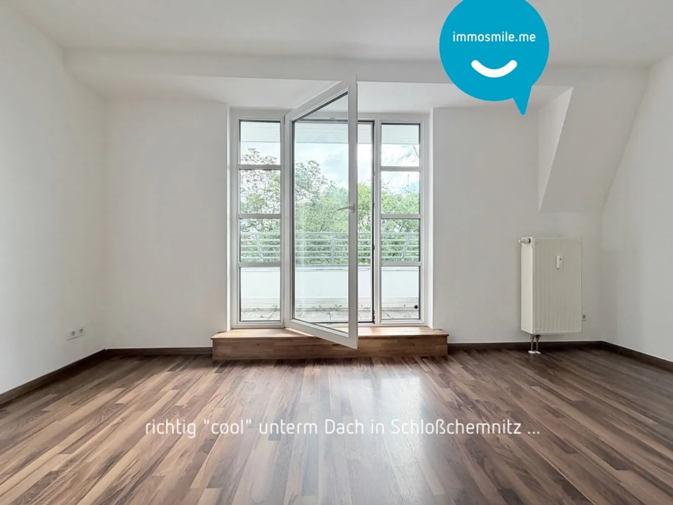 1 room apartment with 38 m² in Chemnitz – Photo 1