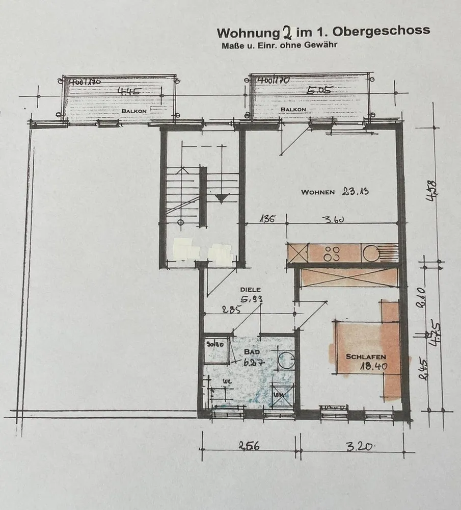 2 room apartment with 57 m² in Seesen – Photo 1
